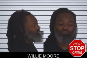 Willie Moore mugshot