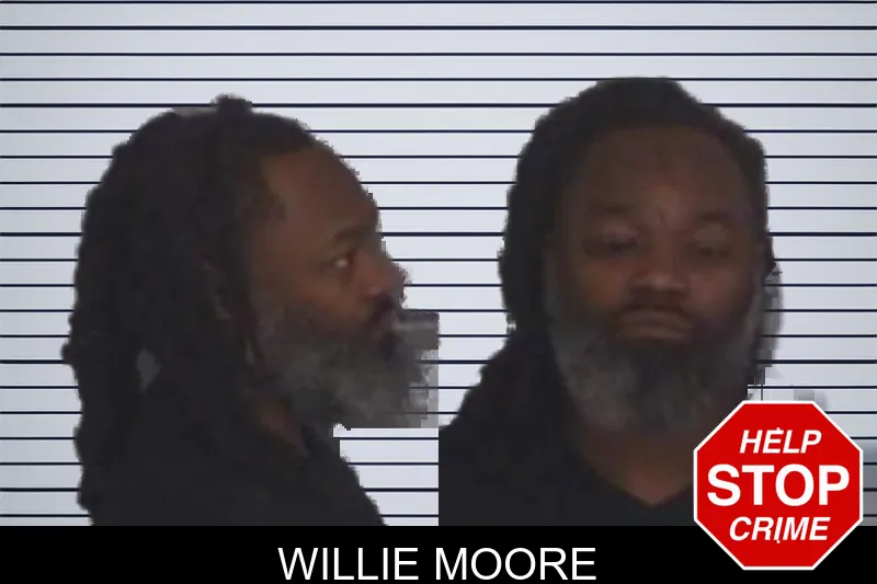 Willie Moore mugshot