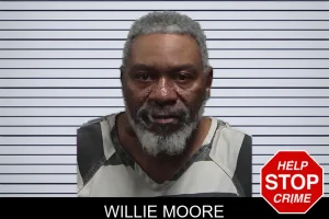 Willie Moore mugshot