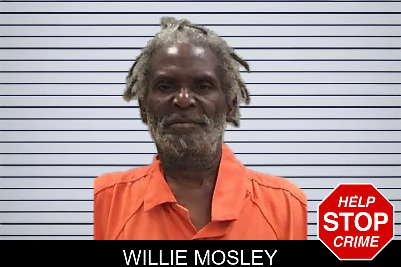 Willie Mosley mugshot
