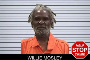 Willie Mosley mugshot