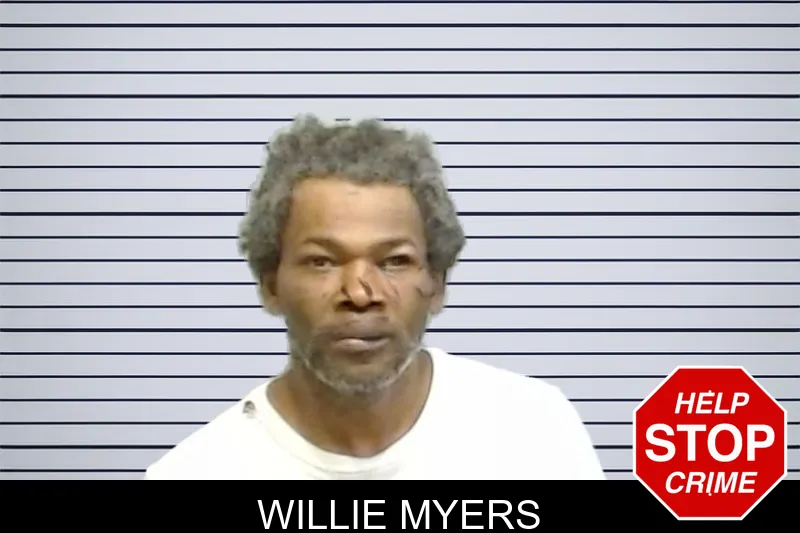Willie Myers mugshot – Fulton County , Georgia Willie Myers mugshot