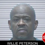 Willie Peterson mugshot