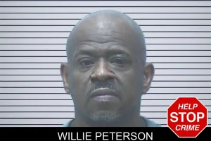 Willie Peterson mugshot