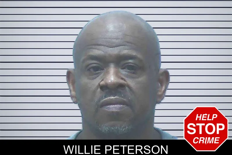 Willie Peterson mugshot