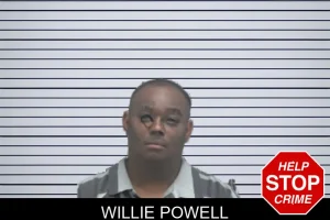 Willie Powell mugshot