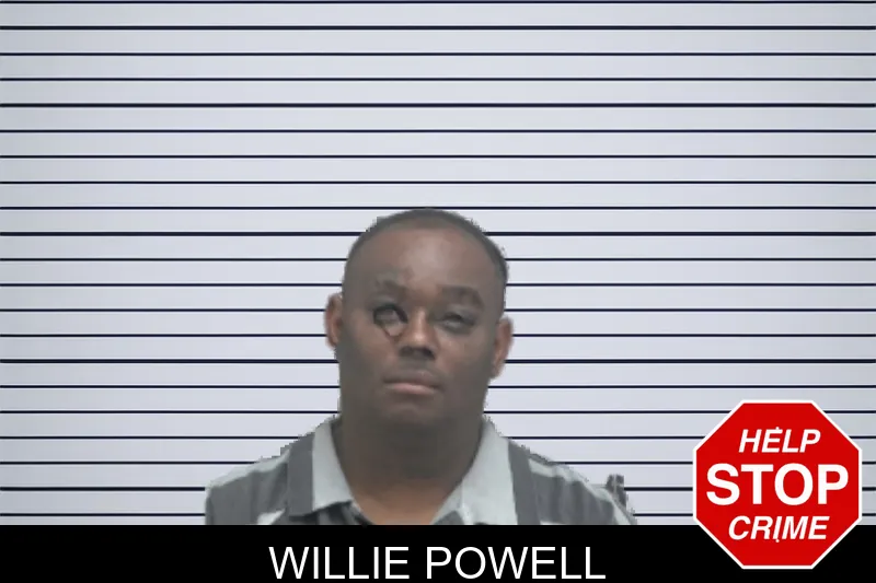 Willie Powell mugshot – Dougherty County , Georgia Willie Powell mugshot