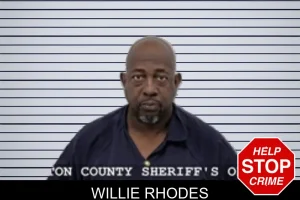 Willie Rhodes mugshot