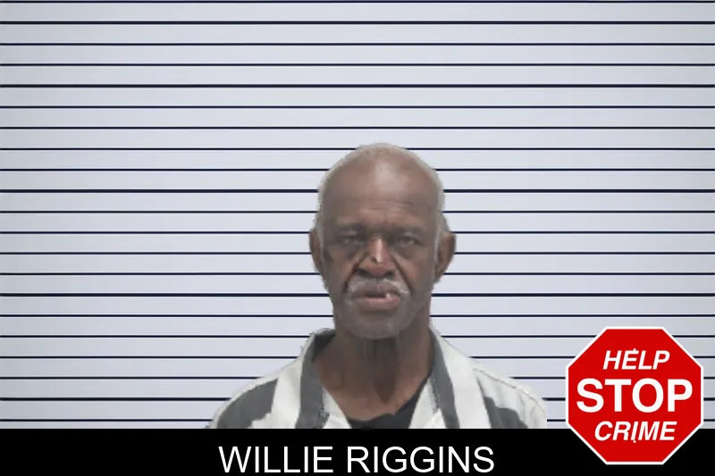 Willie Riggins mugshot