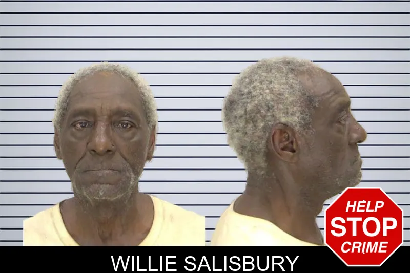 Willie Salisbury mugshot