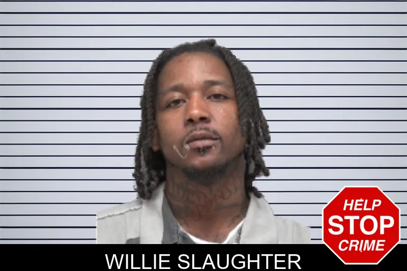 Willie Slaughter mugshot