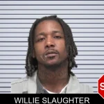 Willie Slaughter mugshot