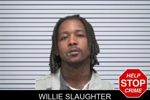 Willie Slaughter mugshot