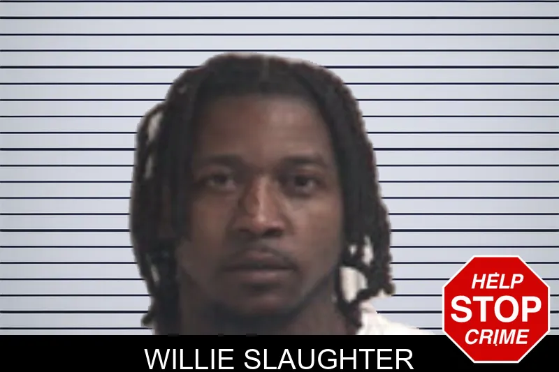 Willie Slaughter mugshot – Henry County , Georgia Willie Slaughter mugshot