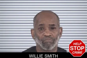 Willie Smith mugshot