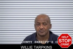 Willie Tarpkins mugshot