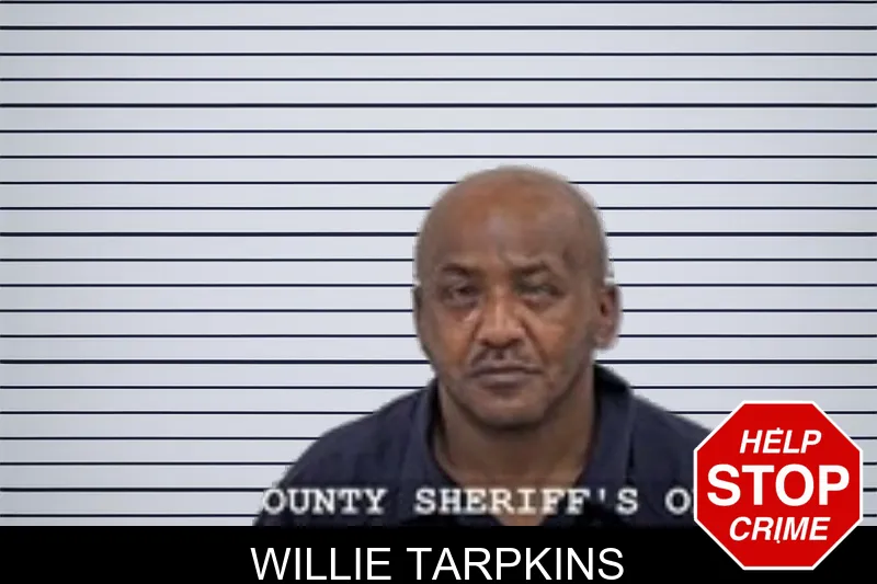Willie Tarpkins mugshot