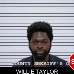 Willie Taylor mugshot