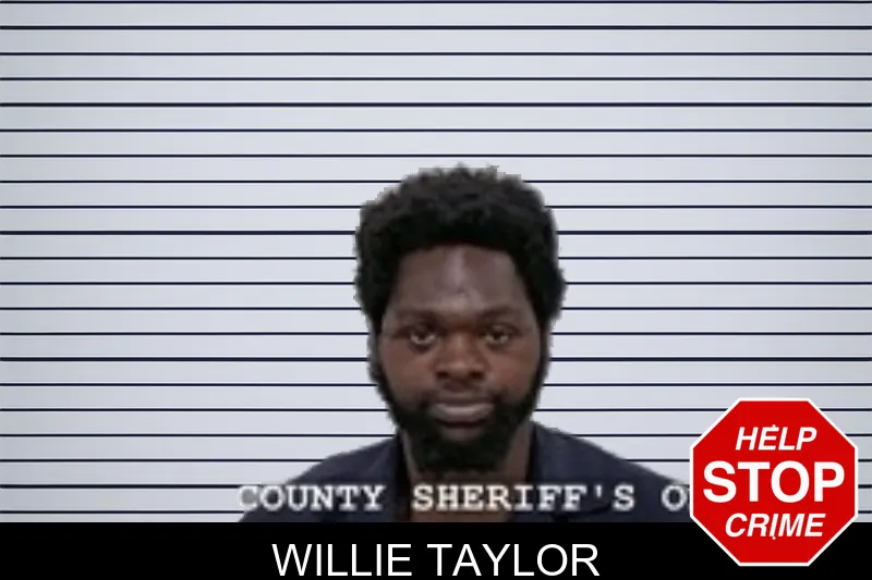 Willie Taylor mugshot