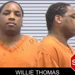 Willie Thomas mugshot