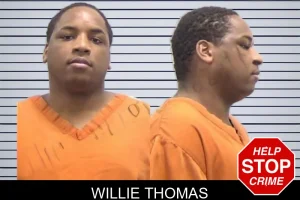 Willie Thomas mugshot