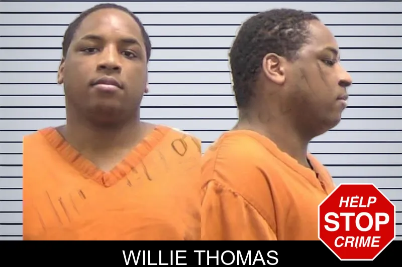Willie Thomas mugshot