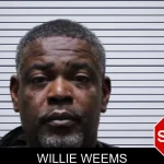 Willie Weems mugshot