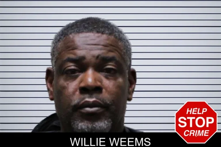 Willie Weems mugshot – Haralson County , Georgia Willie Weems