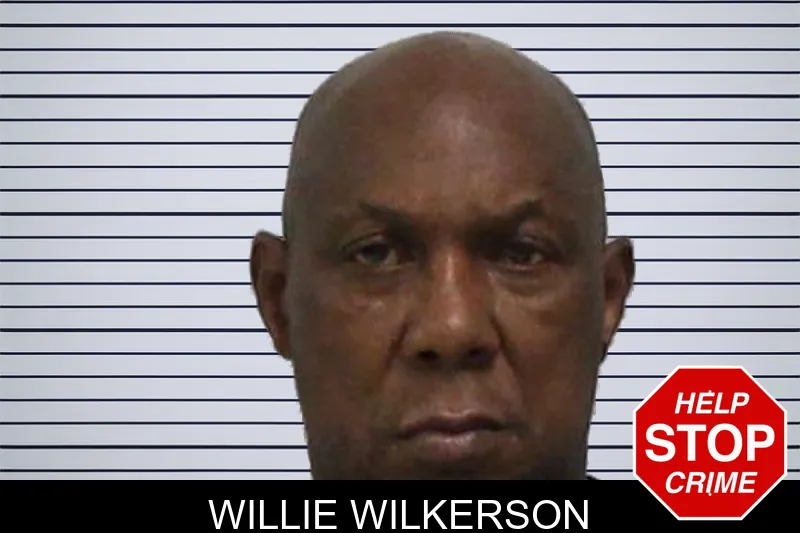 Willie Wilkerson mugshot