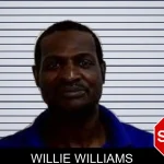 Willie Williams mugshot