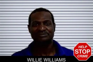 Willie Williams mugshot