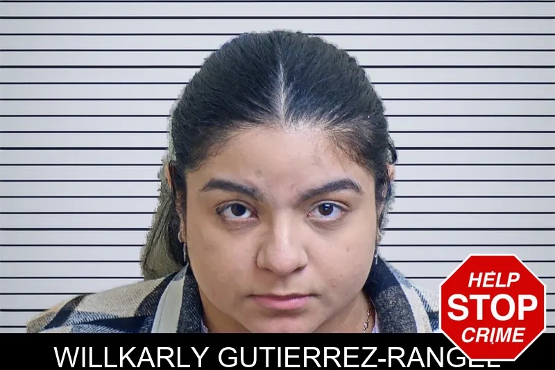 Willkarly Gutierrez-Rangel mugshot