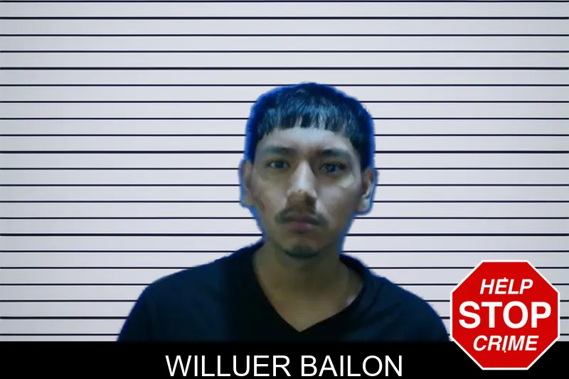 Willuer Bailon mugshot