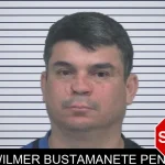 Wilmer Bustamanete Pena mugshot
