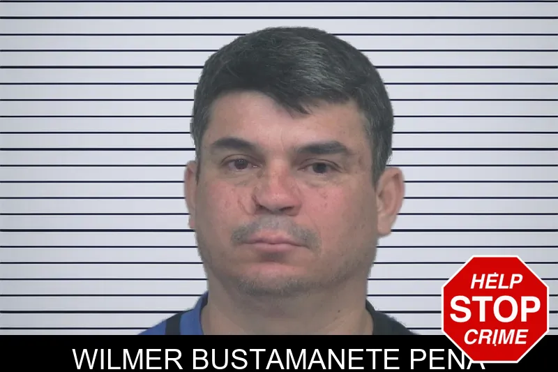 Wilmer Bustamanete Pena mugshot