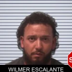Wilmer Escalante mugshot