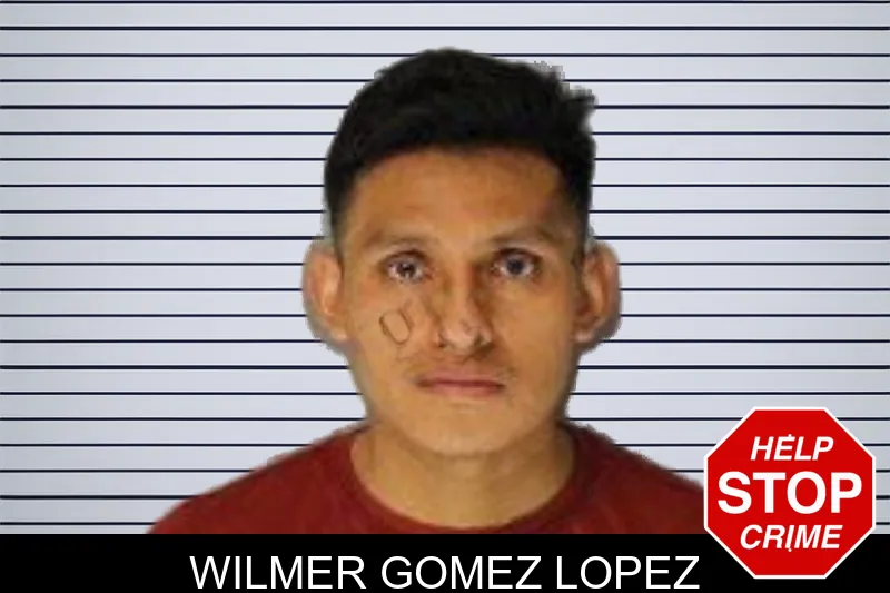 Wilmer Gomez Lopez mugshot