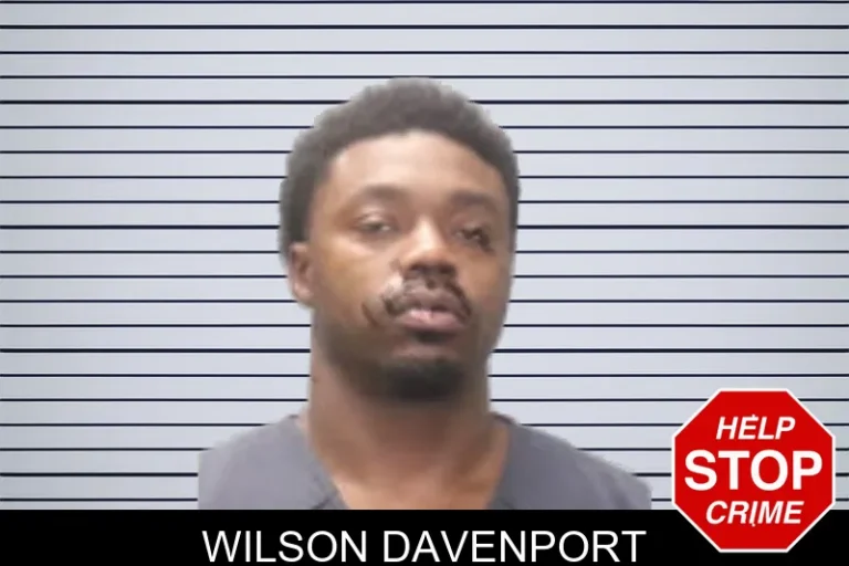 Wilson Davenport mugshot – Muscogee County , Georgia Wilson Davenport