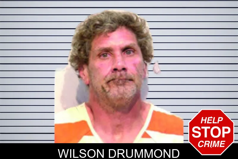Wilson Drummond mugshot