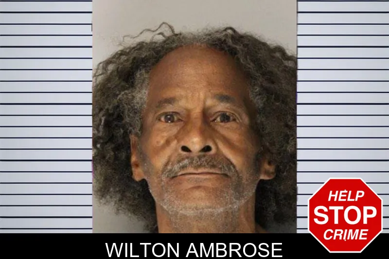 Wilton Ambrose mugshot