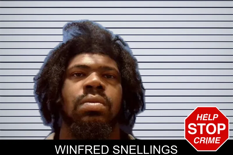 Winfred Snellings mugshot