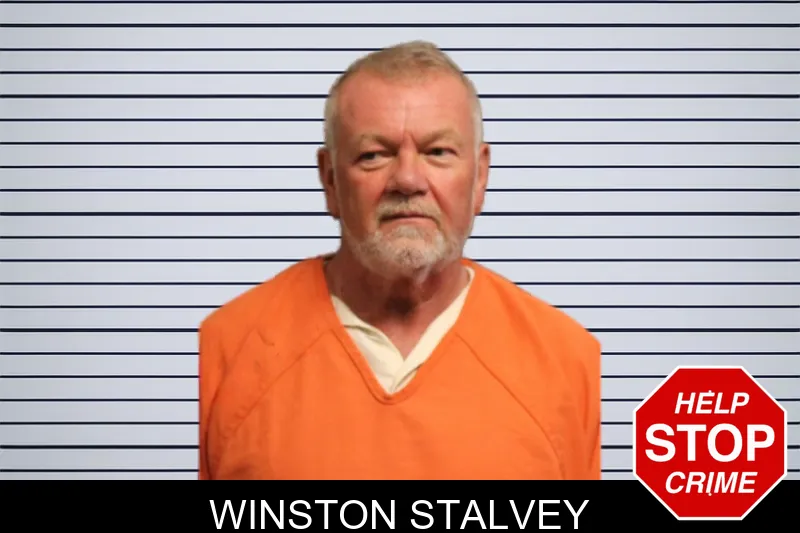 Winston Stalvey mugshot