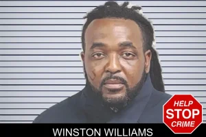 Winston Williams mugshot
