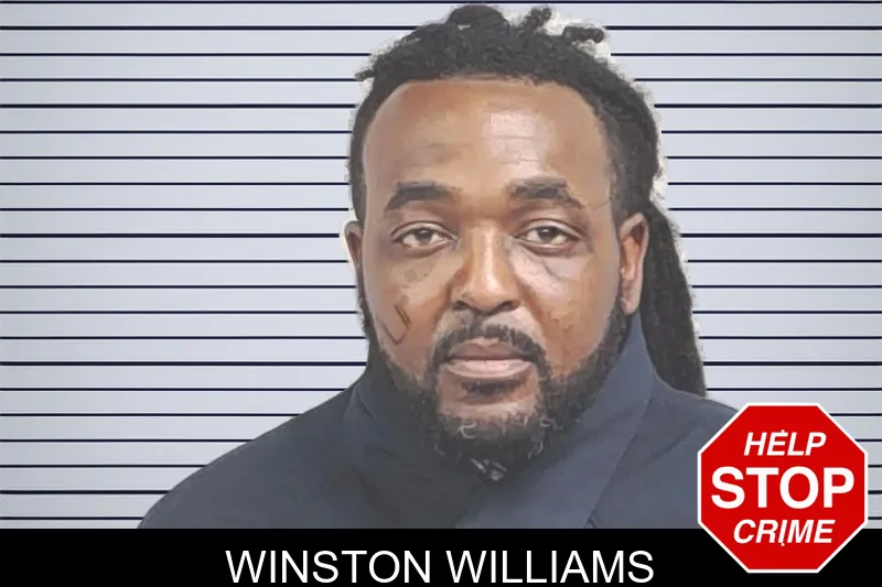 Winston Williams mugshot
