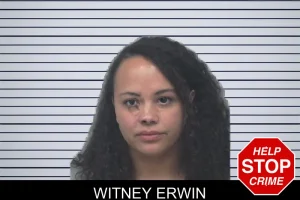 Witney Erwin mugshot