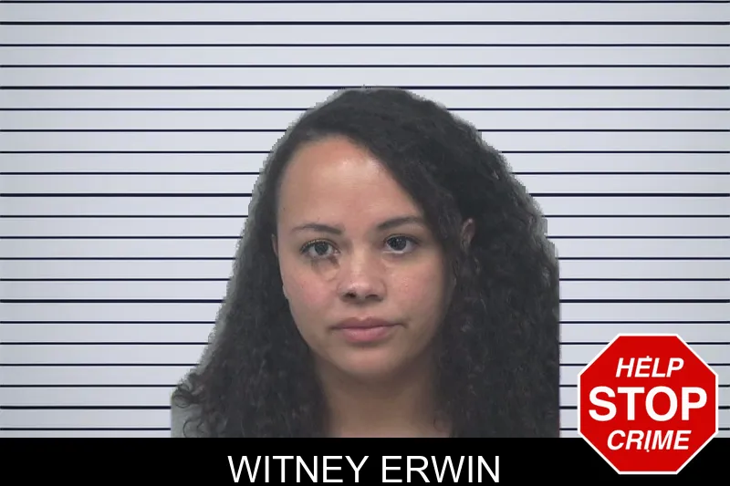 Witney Erwin mugshot