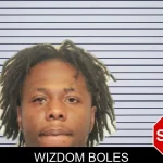 Wizdom Boles mugshot