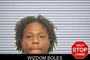 Wizdom Boles mugshot