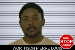 Worthson Pierre Louis mugshot