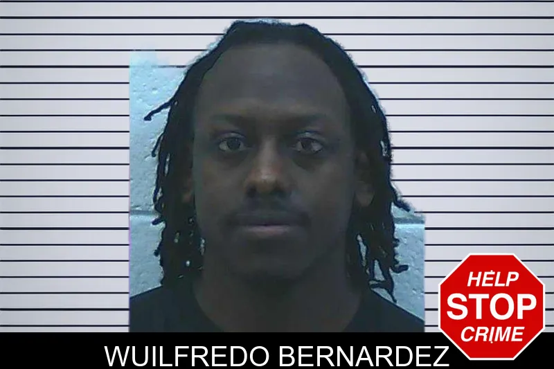 Wuilfredo Bernardez mugshot